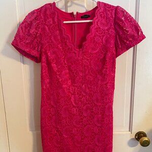 Gorgeous Hot Pink Ann Taylor Dress